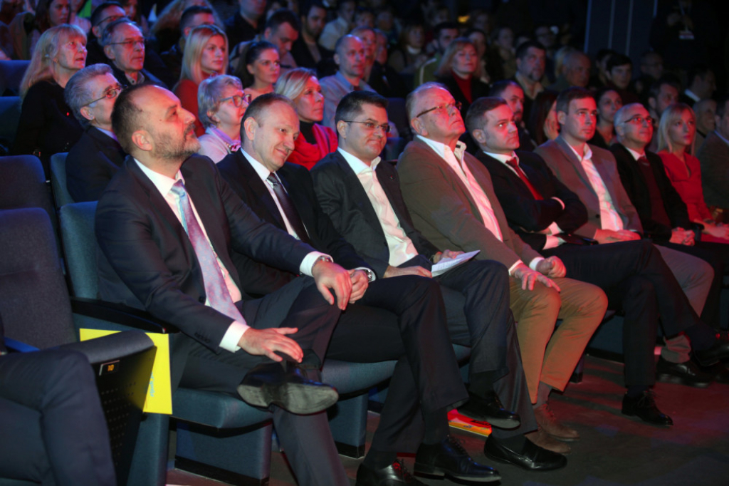 Dragan Đilas, Vuk Jeremić i Saša Janković