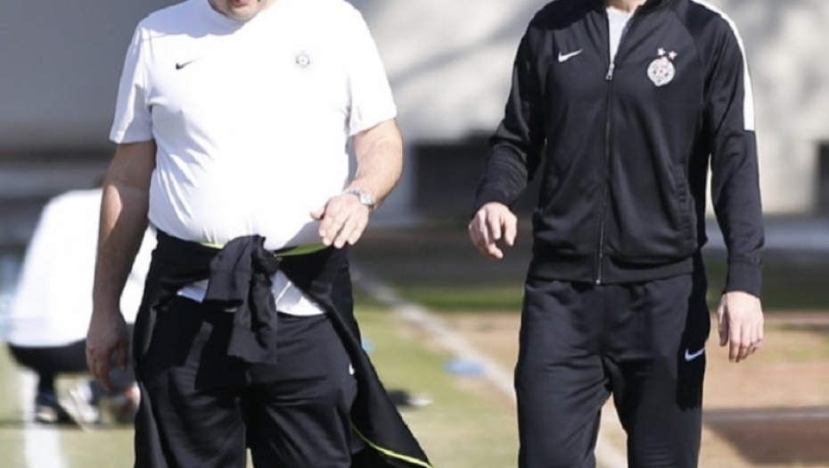 Doktor Partizana Ilija Rosić i Bojan Ostojić