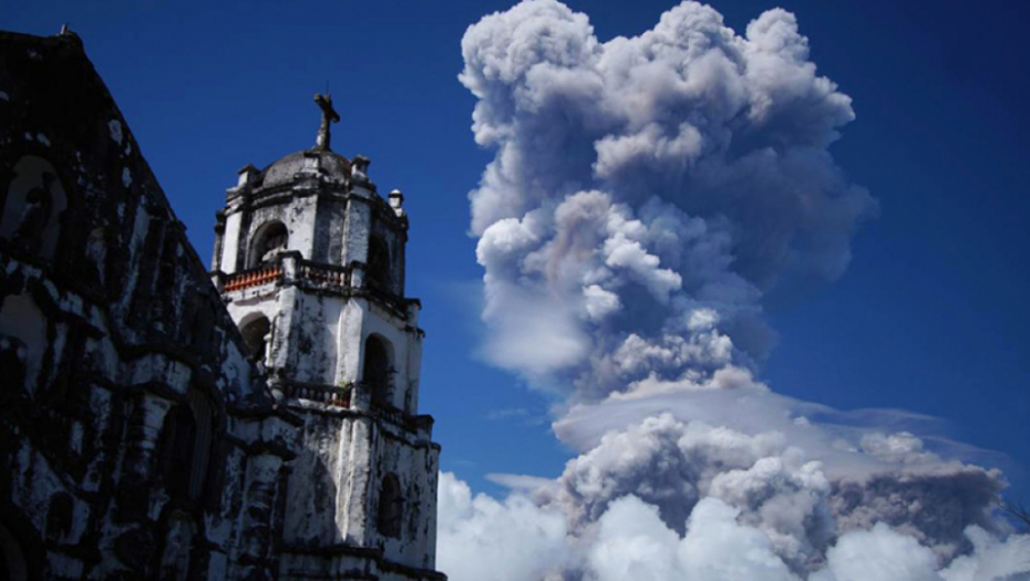 Erupcija vulkana na Filipinima