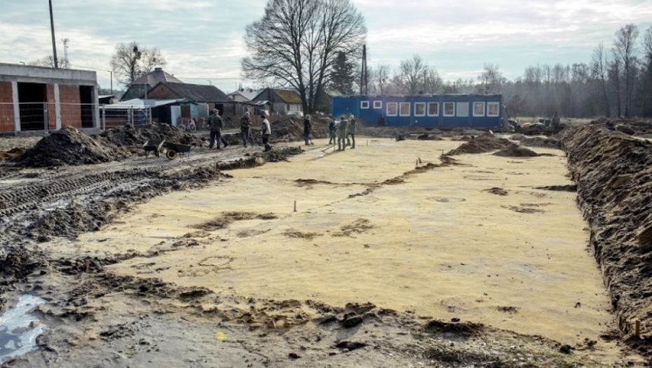 Mesto gde se nekad nalazio logor Sobibor