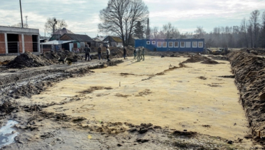 Mesto gde se nekad nalazio logor Sobibor