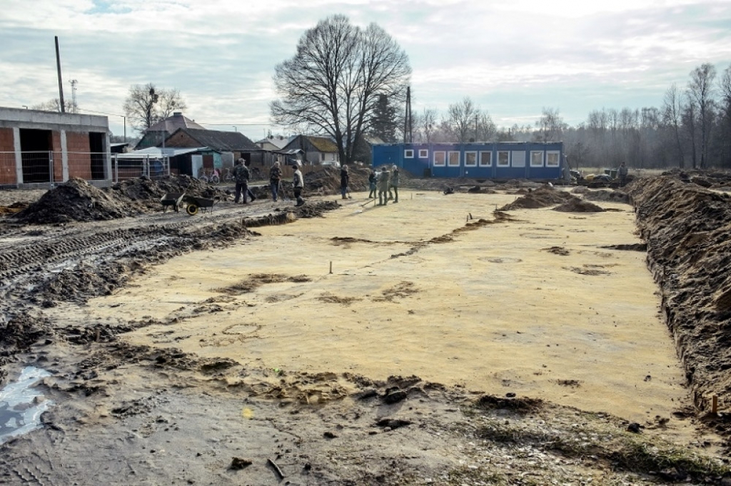 Mesto gde se nekad nalazio logor Sobibor