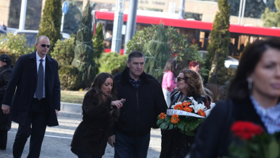 Sahrana oca Ivice Dačića