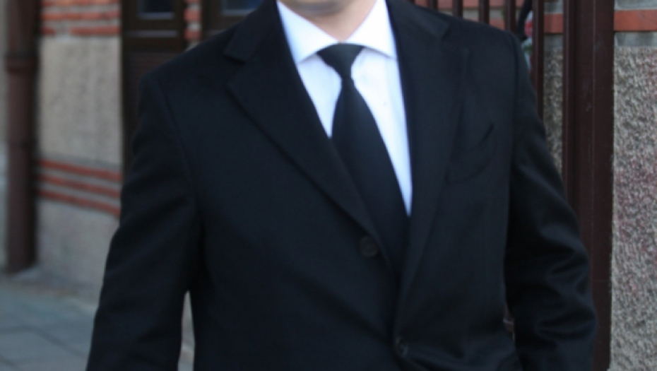 Sahrana oca Ivice Dačića