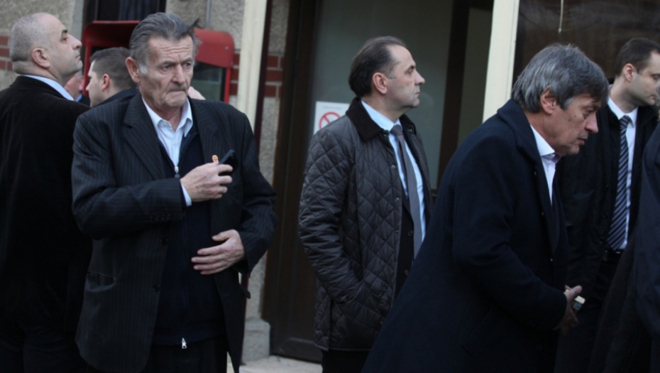 Sahrana oca Ivice Dačića