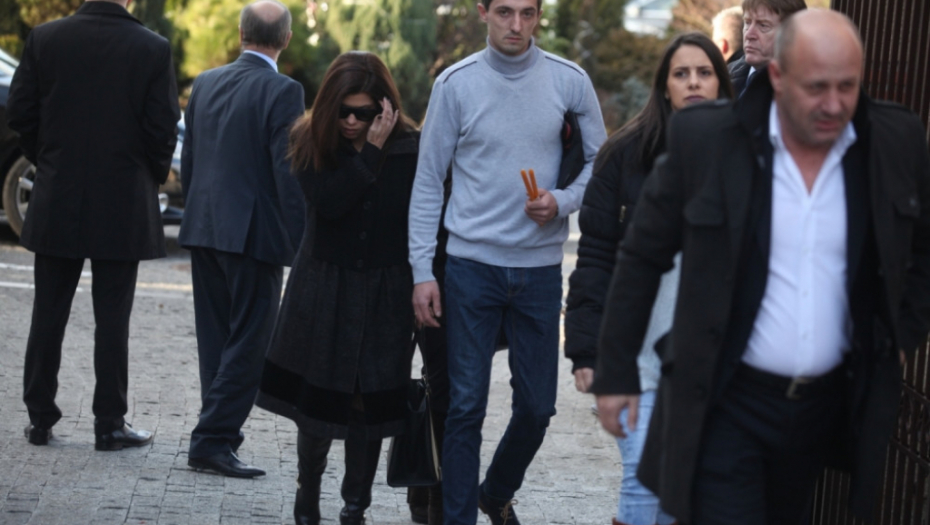 Sahrana oca Ivice Dačića