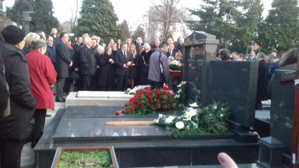 Sahrana Desimira Dačića