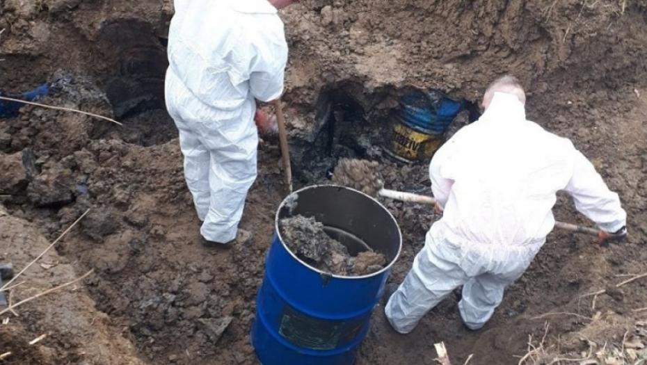 Novi otpad u Obrenovcu