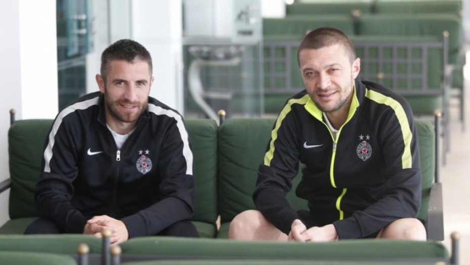 Ivica Iliev i Zoran Tošić