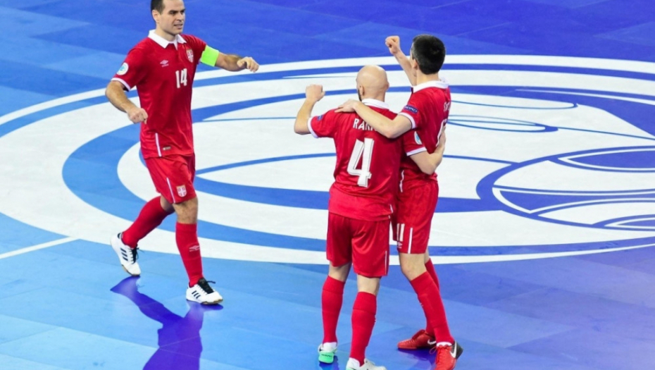 Futsal reprezentativci Srbije