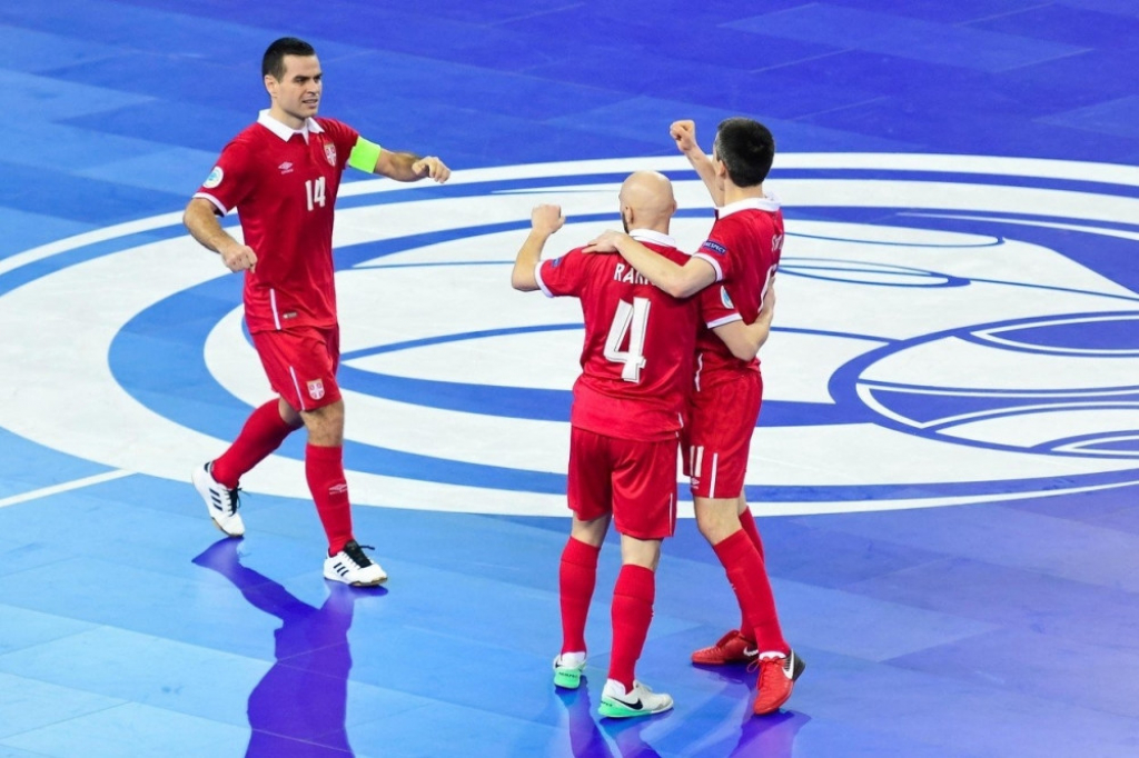 Futsal reprezentativci Srbije