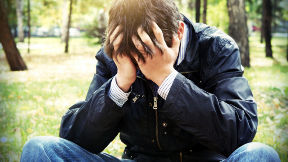 Tuga tužan plač očaj