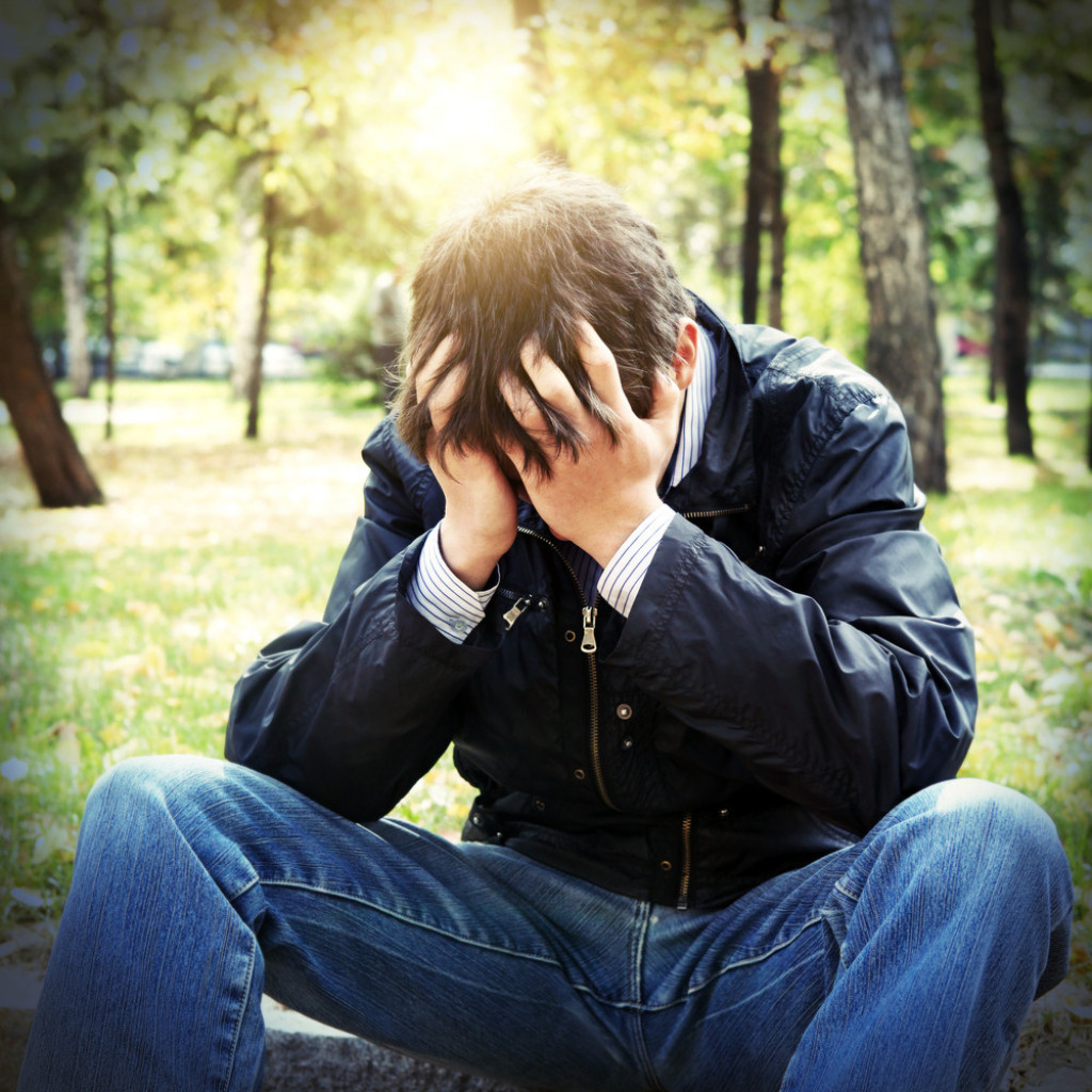 Tuga tužan plač očaj otac smrt