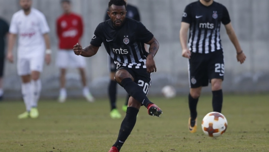 Suma, fudbaler Partizana