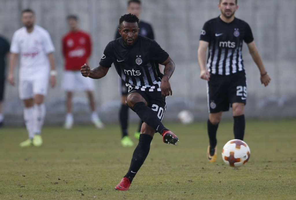 Suma, fudbaler Partizana