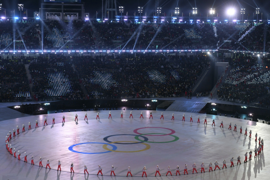 Zimske olimpijske igre, ZOI, Pjongčang