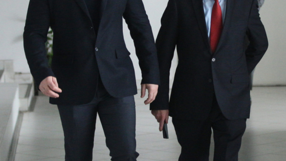 Slobodan Govedarica i Svetozar Mijailović