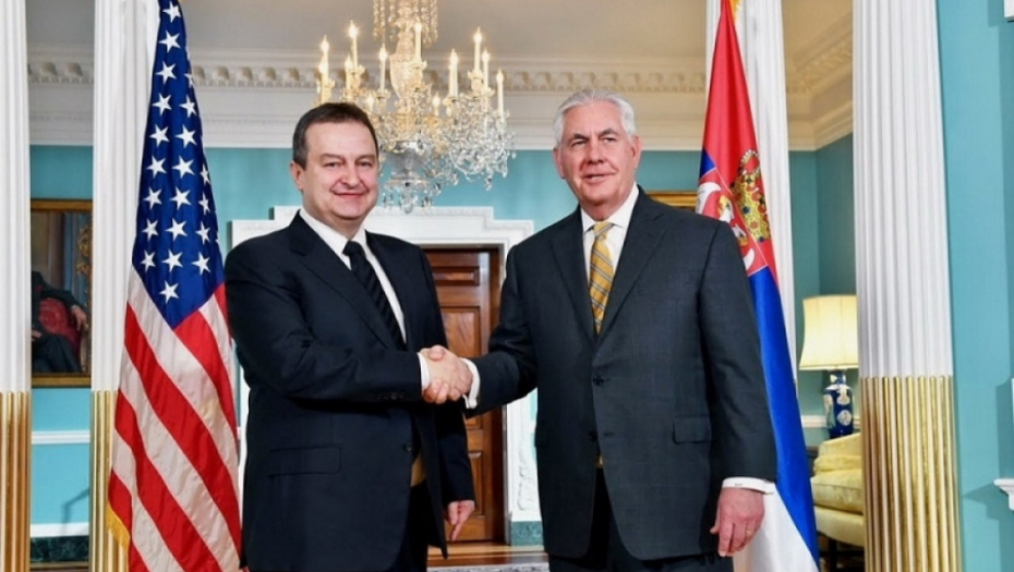 Dačić i Tilerson