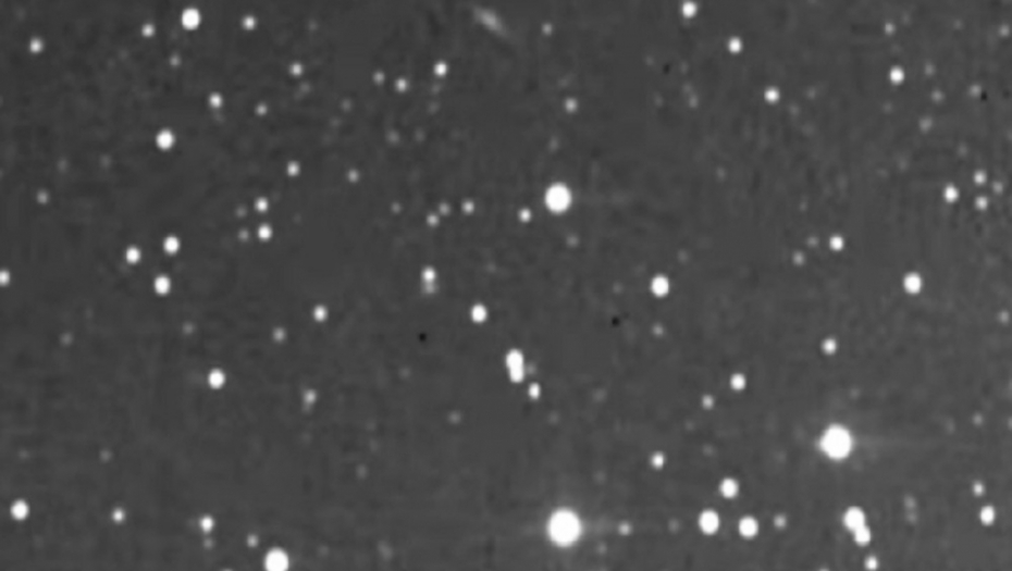 "Tesla roudster" snimljen u svemiru