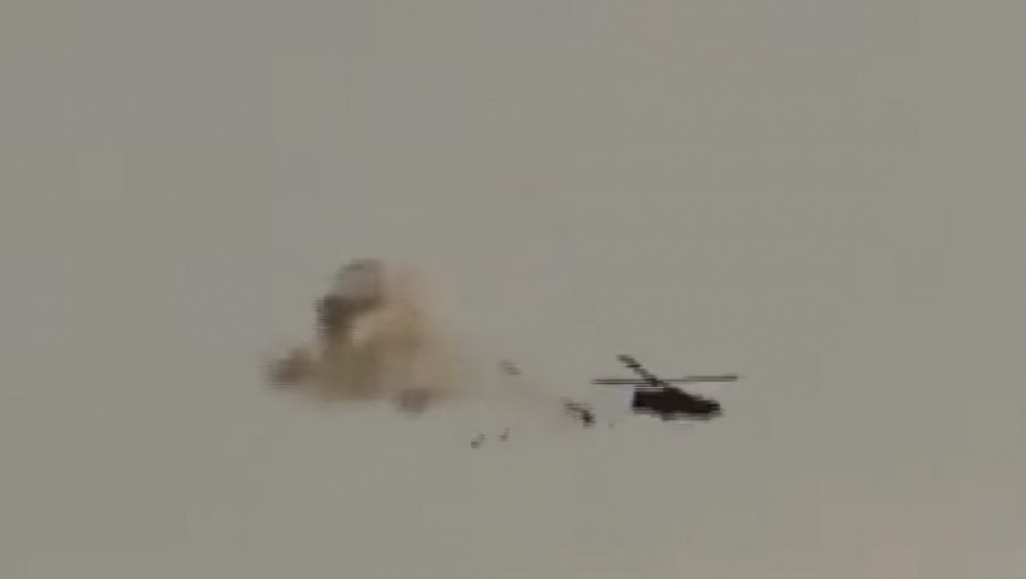 Kurdi pogađaju turski helikopter