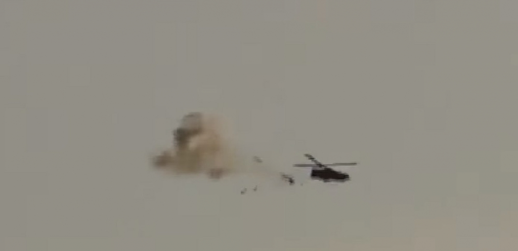 Kurdi pogađaju turski helikopter
