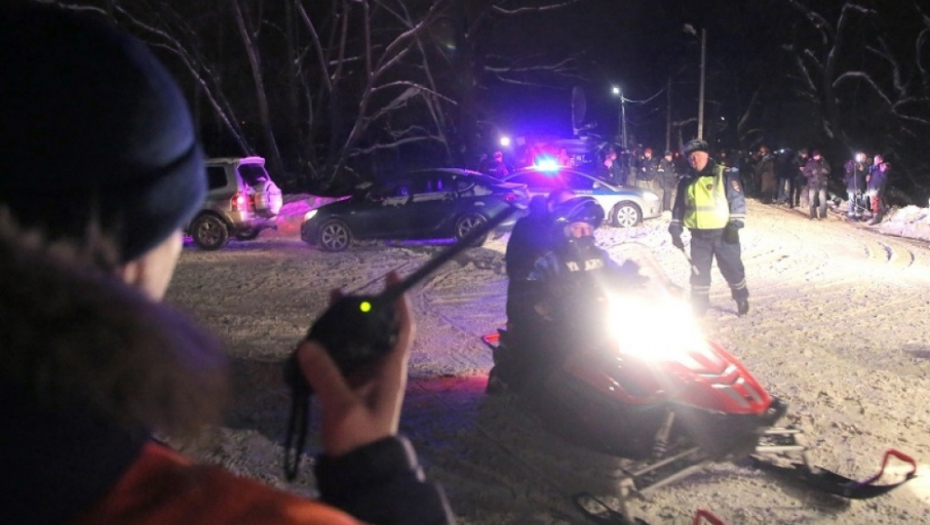 Pao ruski avion, avionska nesreća rusija