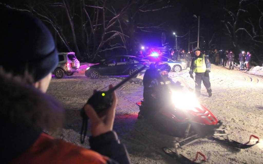 Pao ruski avion, avionska nesreća rusija