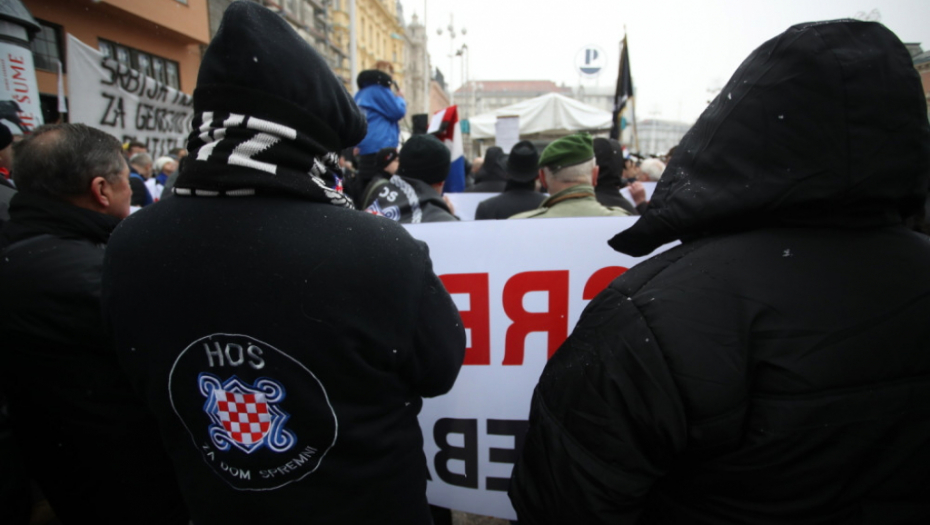 Protest u Zagrebu