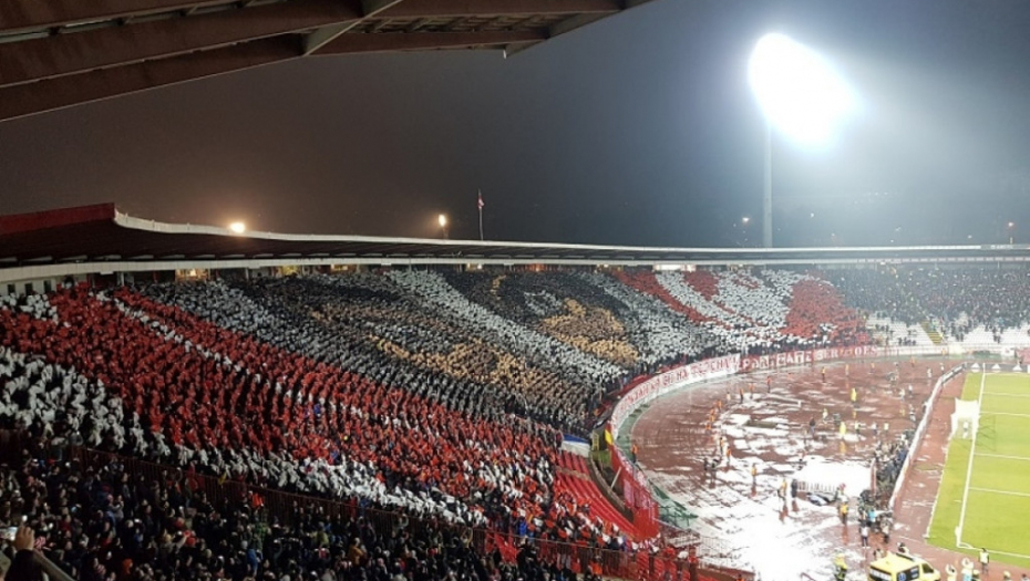 Marakana, Zvezda - CSKA