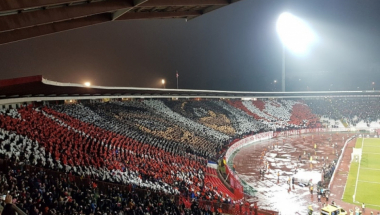 Marakana, Zvezda - CSKA