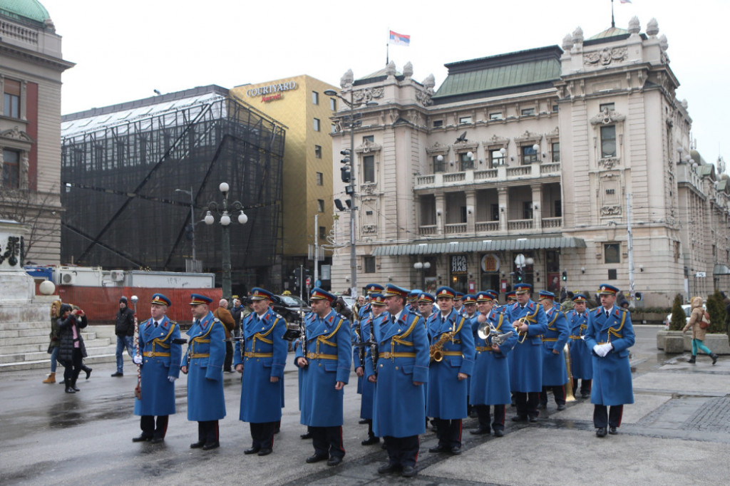 Garda Vojske Srbije gardisti