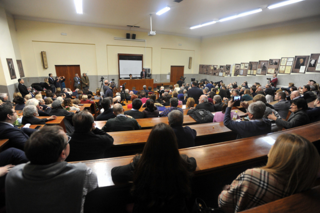 Pravni fakultet: Obeležen 100. rođendan Smilje Avramov