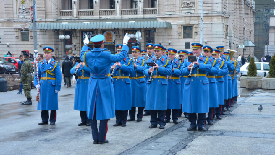 Vojni orkestar u Knez Mihailovoj