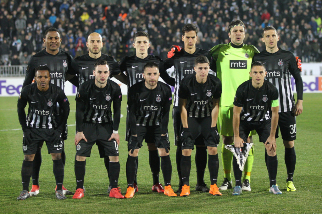 FK Partizan - Viktorija Plzen