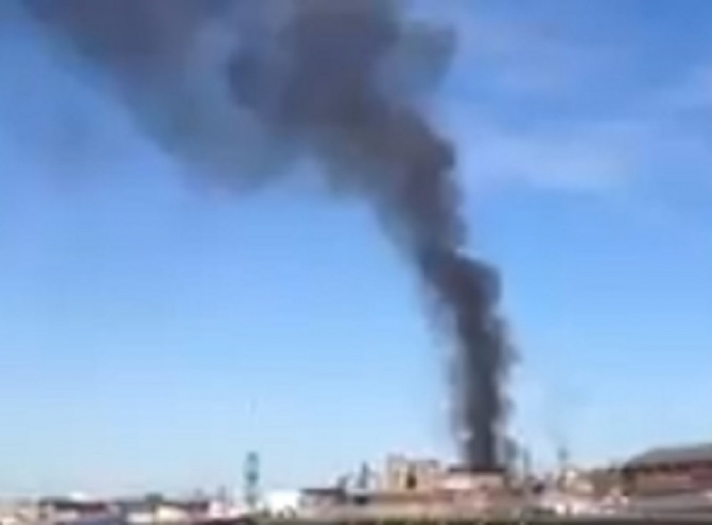 Eksplozija, pa požar u francuskoj fabrici