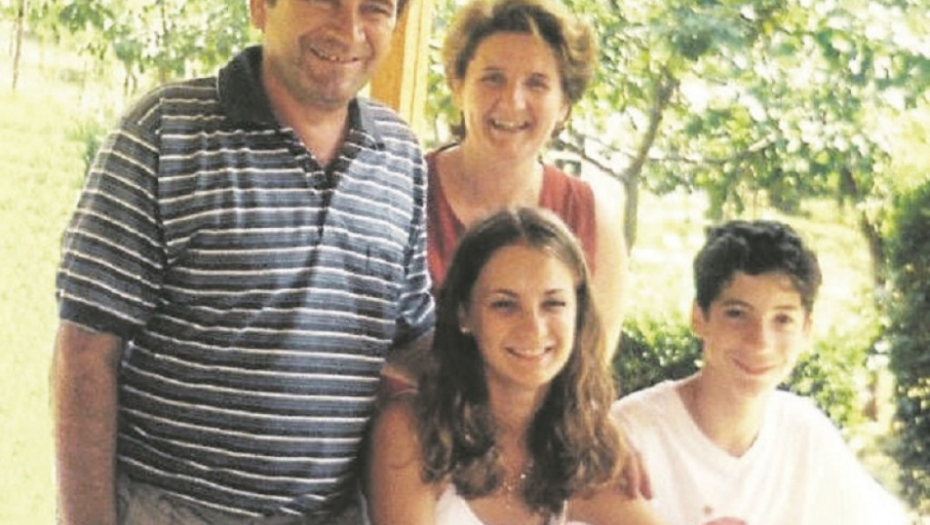 Milan, Radmila, Mirjana i Miloš Pekić