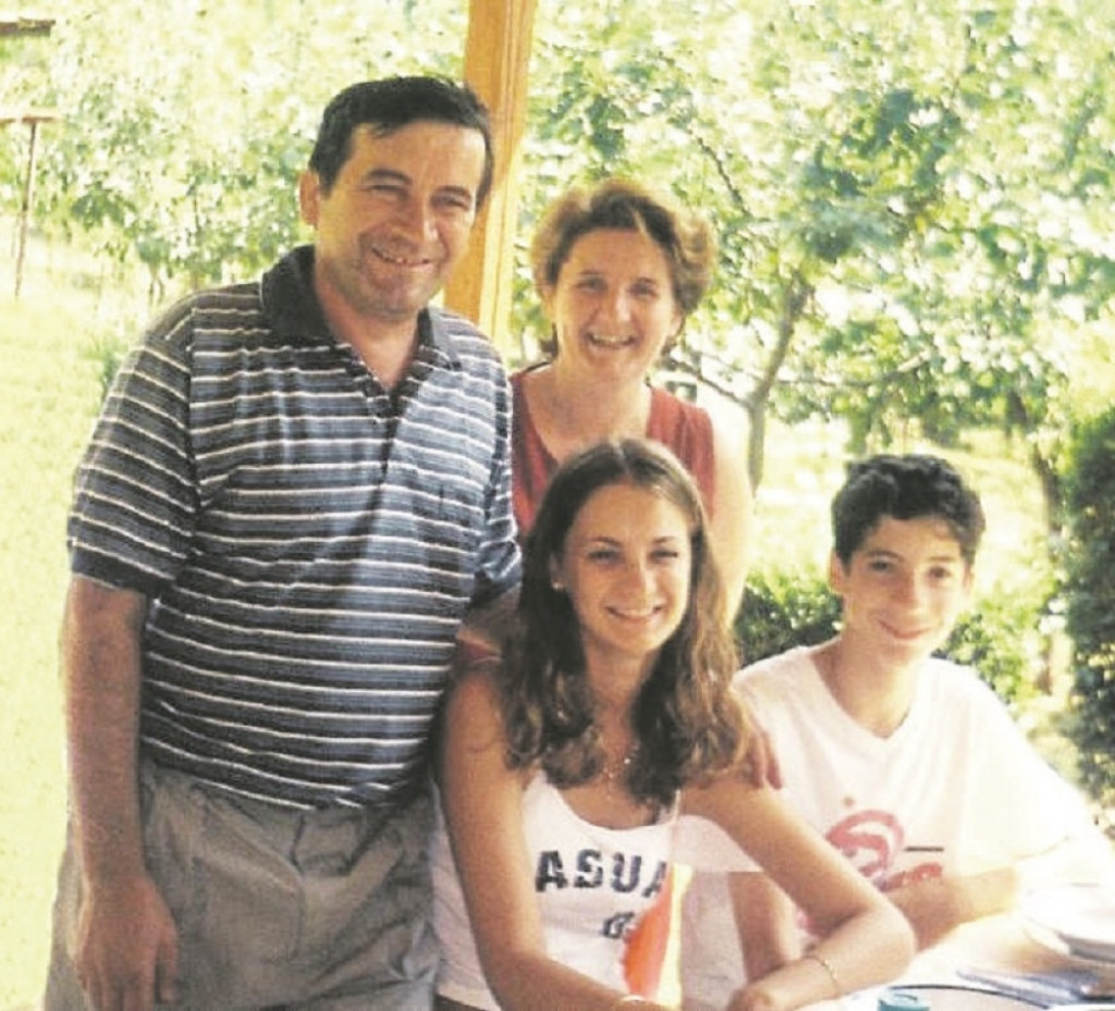 Milan, Radmila, Mirjana i Miloš Pekić