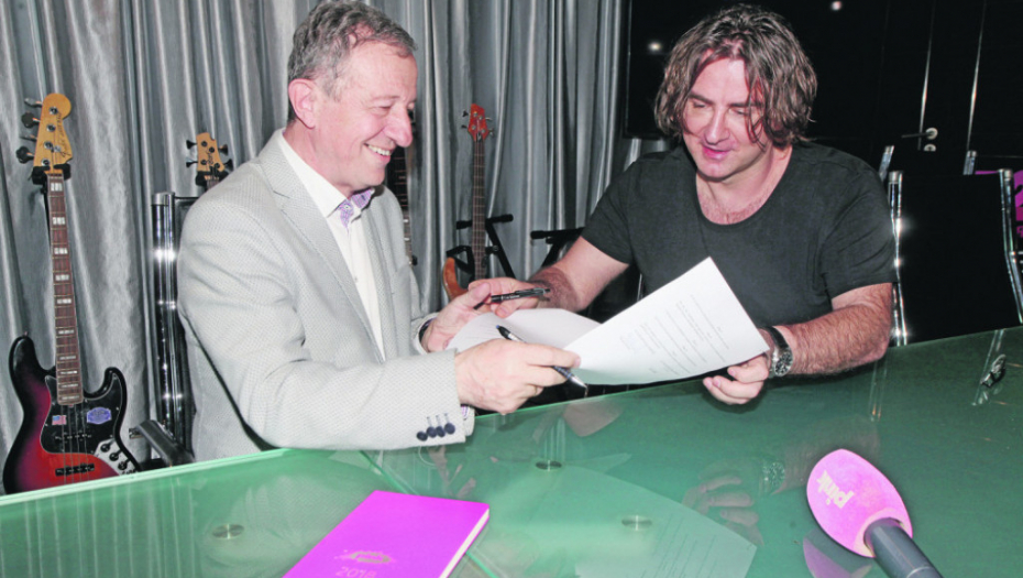 Žika Nikolić i Željko Mitrović