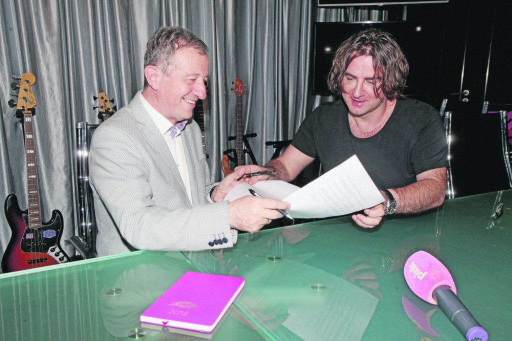 Žika Nikolić i Željko Mitrović