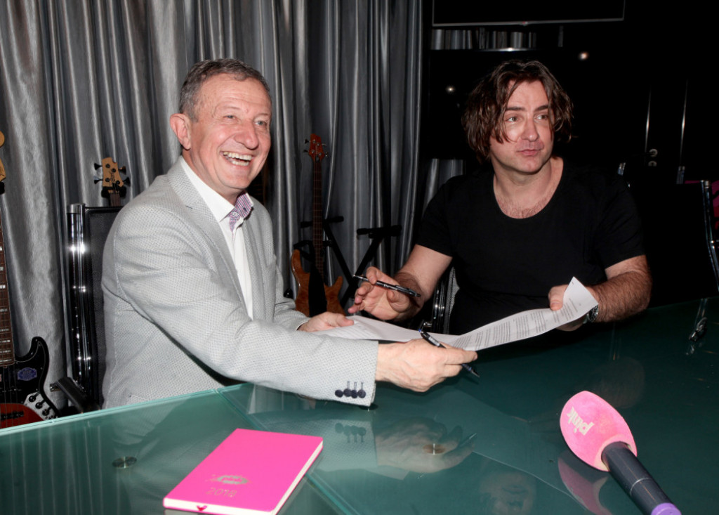 Žika Nikolić i Željko Mitrović