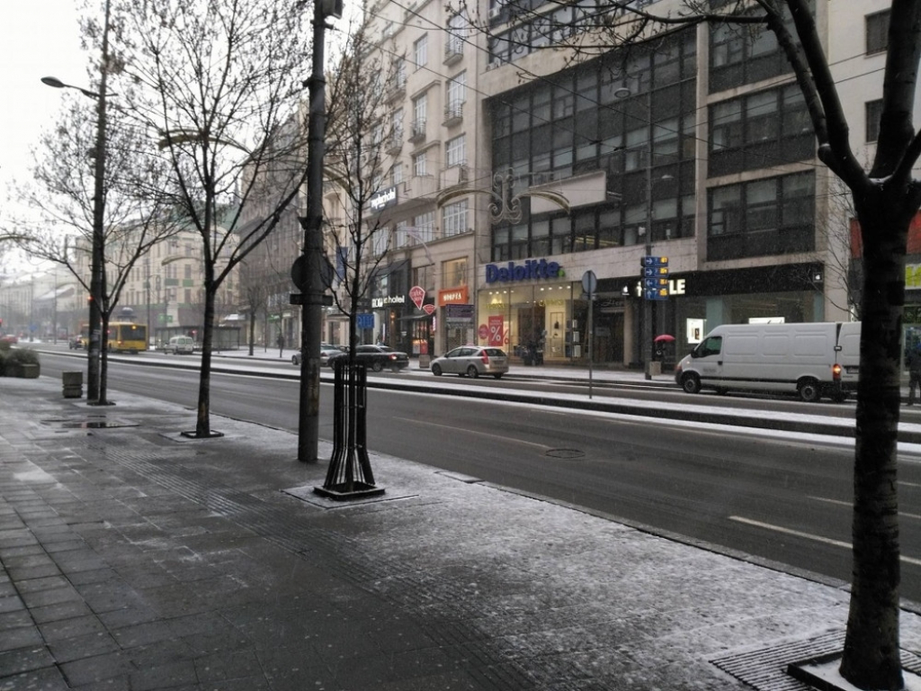 Sneg u Beogradu, Vejavica, Zima