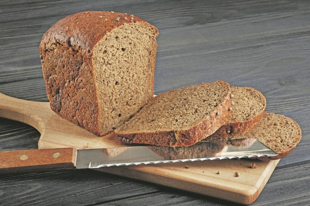 Hleb, crni hleb