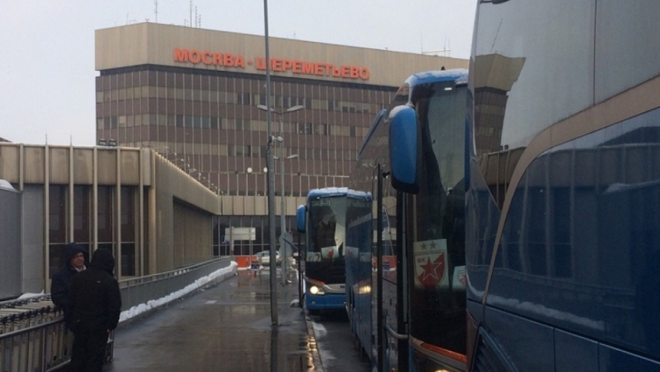 Moskva, aerodrom Šeremetjevo