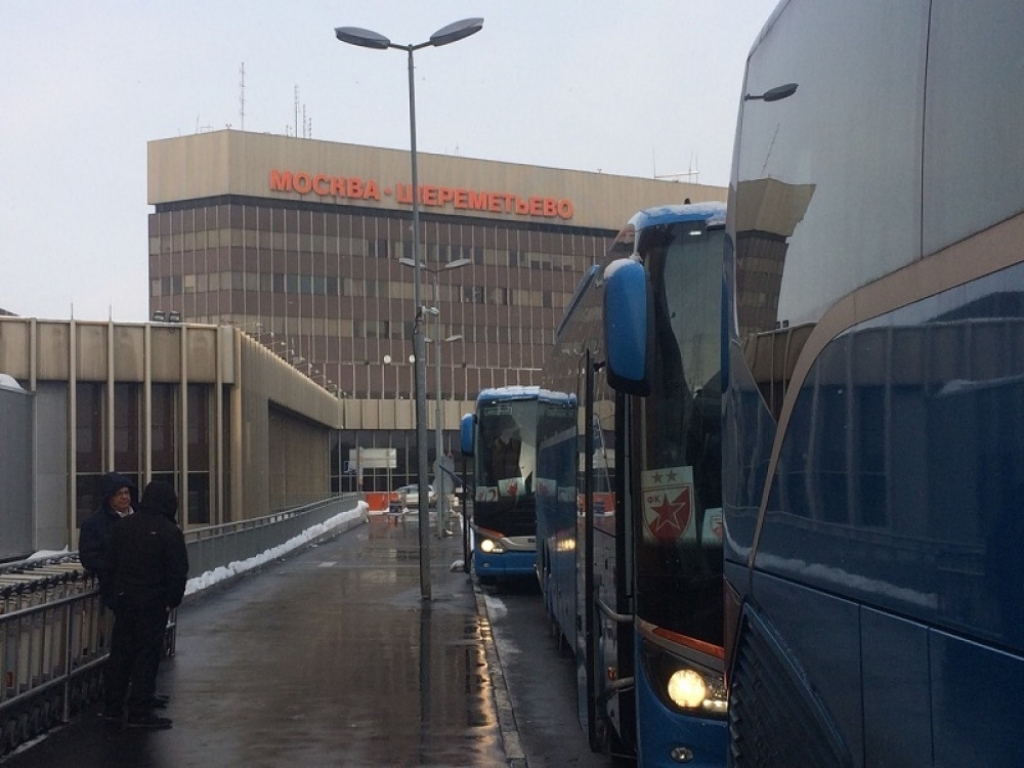 Moskva, aerodrom Šeremetjevo