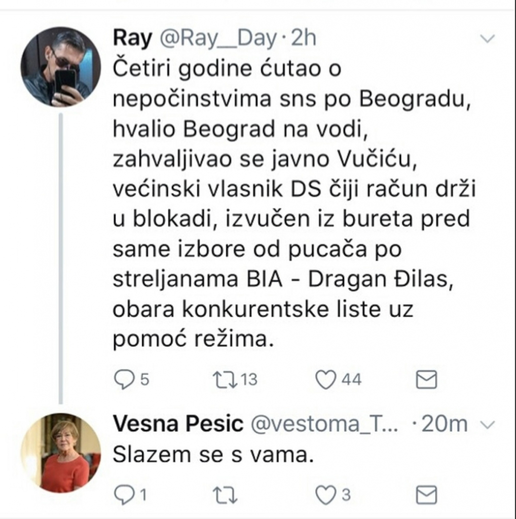 Vesna Pešić
