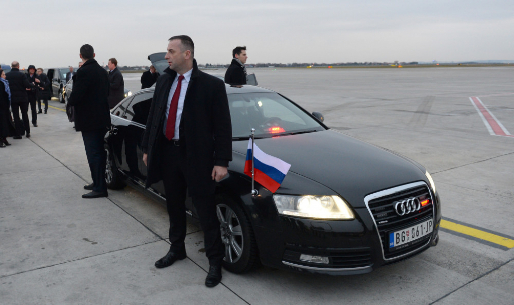 Lavrov sleteo u Beograd