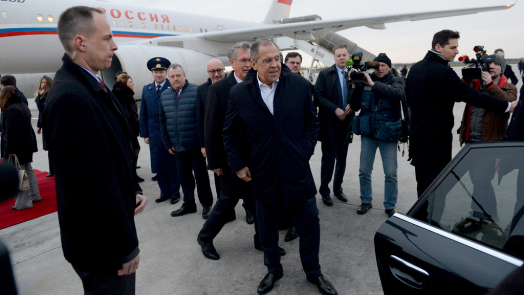 Lavrov sleteo u Beograd