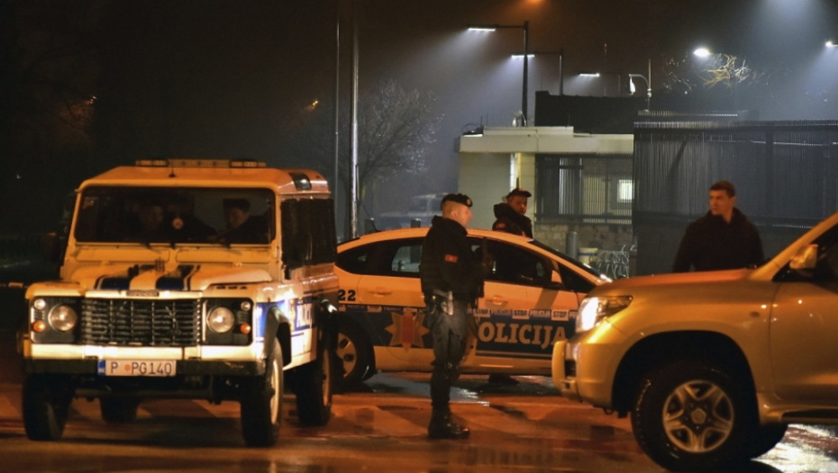 Bombaški napad na Ambasadu SAD u Podgorici