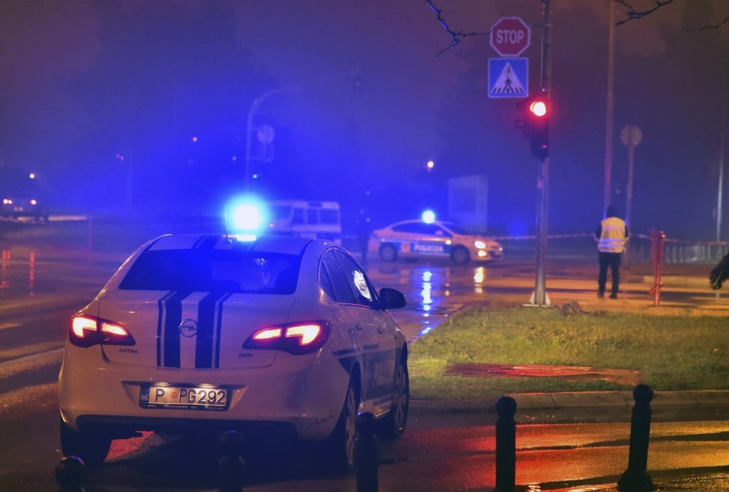 Bombaški napad na Ambasadu SAD u Podgorici