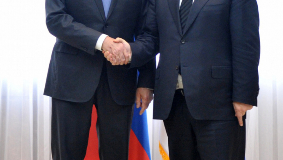 Ivica Dačić i Sergej Lavrov